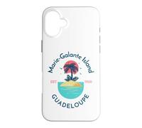 Île Marie Galante, Guadeloupe Coque pour iPhone 16 Plus