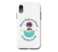 Île Marie Galante, Guadeloupe Coque pour iPhone XR