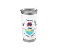 Île Marie Galante, Guadeloupe Gobelet isotherme en acier inoxydable double paroi