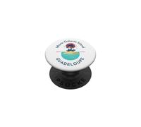 Île Marie Galante, Guadeloupe PopSockets PopGrip Adhésif