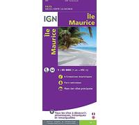 Ign Übersichtskarte Frankreich Île Maurice -Mauritius 1:85000