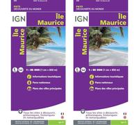ILE MAURICE (Lot de 2)