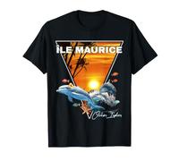 Île Maurice Océan Indien Souvenir Voyage Tropical T-Shirt