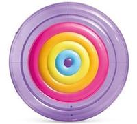 Ile rainbow gonflable 201 x 24 cm Multicouleur G