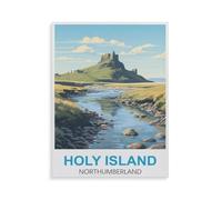 Île Sainte-Hélène Northumberland,Puzzle 1000 Pièces pour Adultes et Enfants, Jouet Éducatif pour Tout-Petits(38x26cm)-GT50