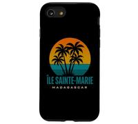 Ile Sainte-Marie Madagascar Rétro Coucher de Soleil Malgache Vacances Coque pour iPhone SE (2020) / 7 / 8