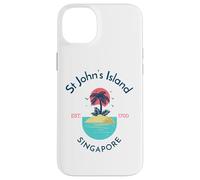 Île St John's Singapour Coque pour iPhone 14 Plus