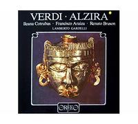 Ileana Cotrubas - Francisco Araiza - Renato Bruson, Lamberto Gardelli - Verdi: Alzira [Vinyle record] [2 LP Box-Set]