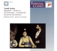 Ileana Cotrubas - Renata Scotto Verdi: Arias Essential Classics (CD)