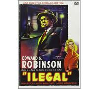 Ilegal (Import Dvd) (2013) Edward G. Robinson, Nina Foch, Jayne Mansfield, Hug