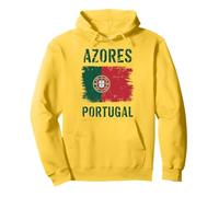 Iles Açores Drapeau Portugal I Love Portugal Souvenir Sweat à Capuche