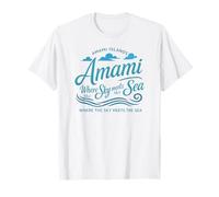 Îles Amami où Le Ciel Rencontre l'océan T-Shirt