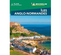 Iles Anglo-Normandes (1 Plan Détachable)