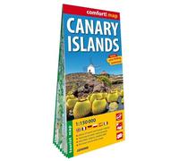 Îles Canaries 1/150.000 (carte grand format laminée). Canary Islands 1/150 000comfort! map, laminée et Pliage-Flexi - Collectif - Expressmap - broché - Atlas / carte