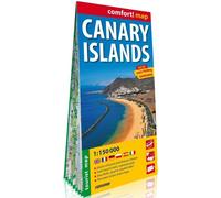 Îles Canaries, carte touristique 1:150 000 Expressmap
