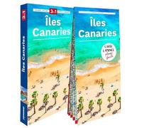 Îles Canaries (guide 3en1) - Collectif - Expressmap - broché - Guide