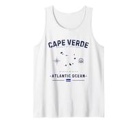 Îles Cap-Vert Vacances Cabo Verde Océan Atlantique Débardeur