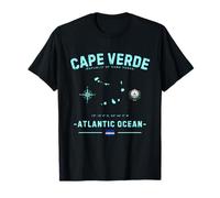 Îles Cap-Vert Vacances Cabo Verde Océan Atlantique T-Shirt