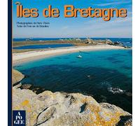 Iles de bretagne - Hervé Ronné - Apogee - relié - Guide