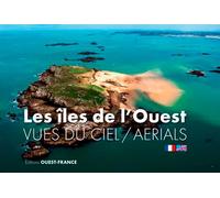 Iles de l'Ouest vues du ciel