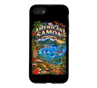 Îles de Samoa américaines : Un Paradis Tropical Coque pour iPhone SE (2020) / 7/8