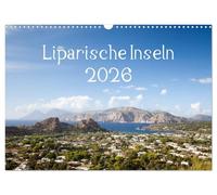Îles Éoliennes, Version française (Calendrier mural 2026 DIN A3 portrait), Calendrier CALVENDO mensuel