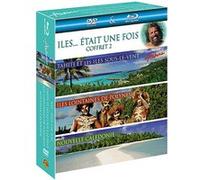 Antoine - Iles... Était Une Fois - Tahiti Et Les Îles Sous-Le-Vent + Îles Lointaines De Polynésie + Nouvelle-Calédonie - Combo Blu-Ray + Dvd