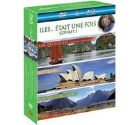 Antoine – Îles... était une fois : Asie du Sud-Est, Australie, Nouvelle-Zélande – Blu-ray + DVD
