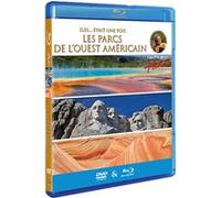 Antoine – Îles... Était une fois : Les parcs de l'Ouest américain – Blu-ray + DVD