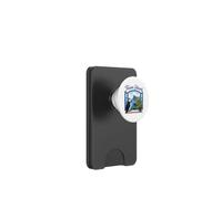 Îles Féroé Souvenir/Féroé îles PopSockets PopWallet pour MagSafe