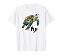 îles Fidji T-Shirt Graphique avec Valeur