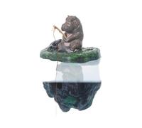 Iles flottantes décoratives pour aquariums, grottes, cachettes de pêche, décorations amusantes pour les cachettes de pêche aux crevettes Bettas