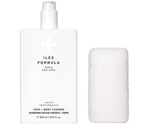 Iles Formula - Hair & Body Cleanse - Shampoing 500 ml