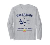 Iles Galápagos Equateur Océan Pacifique Charles Darwin GPS Manche Longue