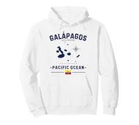 Iles Galápagos Equateur Océan Pacifique Charles Darwin GPS Sweat à Capuche