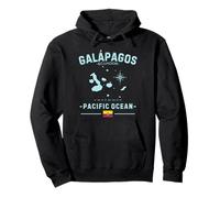 Iles Galápagos Equateur Océan Pacifique Charles Darwin GPS Sweat à Capuche