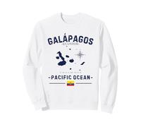 Iles Galápagos Equateur Océan Pacifique Charles Darwin GPS Sweatshirt