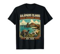 Îles Galapagos Équateur Voyage en Famille Vacances Galapagos T-Shirt