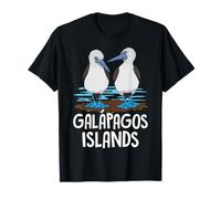 Iles Galapagos Oiseaux Marins à Pattes Bleues T-Shirt