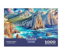 Îles Galapagos Puzzle 1000 Piece pour Adultes Enfant, Puzzle Jeu Éducatif Défi Jouet Jeu D'adresse pour Toute La Famille 52x38cm/1000pcs