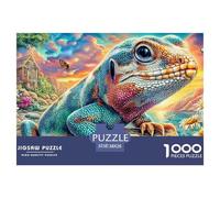 Îles Galapagos Puzzle 1000 Piece pour Adultes Enfant, Puzzle Jeu Éducatif Défi Jouet Jeu D'adresse pour Toute La Famille 38x26cm/1000pcs