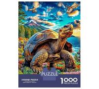 Îles Galapagos Puzzle 1000 Piece pour Adultes, Puzzle Difficile Jeu D'adresse pour Toute La Famille 52x38cm/1000pcs