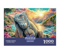 Îles Galapagos Puzzle 1000 Pièces Difficile-Jeu De Réflexion pour Adultes Et Enfants (12+),Jeu De Défi Intellectuel 70x50cm/1000pcs