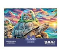 Îles Galapagos Puzzle 1000 Pièces Difficile-Jeu De Réflexion pour Adultes Et Enfants (12+),Jeu De Défi Intellectuel 52x38cm/1000pcs
