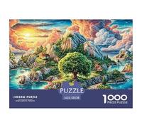 Îles Galapagos Puzzle 1000 Pièces Difficile-Jeu De Réflexion pour Adultes Et Enfants (12+),Jeu De Défi Intellectuel 52x38cm/1000pcs