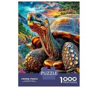 Îles Galapagos Puzzle 1000 Pièces Difficile Puzzles pour Adults DIY Jigsaw Puzzle Casse-tête De Jeu Familial Jouets De Défi 70x50cm/1000pcs