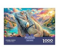 Îles Galapagos Puzzle 1000 Pièces, Difficile Puzzles pour Adults Enfant, Jeu De Défi Intellectuel 70x50cm/1000pcs