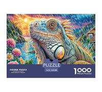 Îles Galapagos Puzzle 1000 Pièces pour Adolescents Et Enfants, Jeu De Défi Intellectuel Puzzles52x38cm/1000pcs