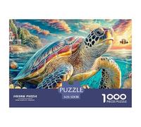 Îles Galapagos Puzzle 1000 Pièces pour Adolescents Et Enfants, Jeu De Défi Intellectuel Puzzles52x38cm/1000pcs