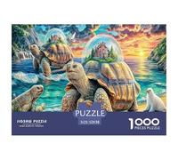 Îles Galapagos Puzzle 1000 Pièces pour Adultes Et Enfants - Difficile Puzzles, Activité Familiale Captivante,Jeu De Défi Intellectuel 52x38cm/1000pcs